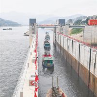 閩江黃金航道迎來復(fù)蘇，年貨運能力達1400萬噸
