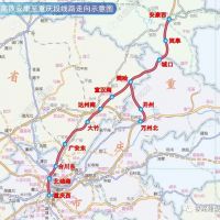總投資1237.22億！西渝高鐵安康至重慶段獲批 爆發(fā)超3000萬(wàn)噸砂石需求