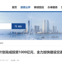 福建地區(qū)砂石利好！計(jì)劃投資1000億 全面建設(shè)綜合立體交通網(wǎng)