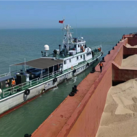 福建/江蘇/浙江嚴厲打擊海上非法采砂 共查獲1.8萬余噸海砂！